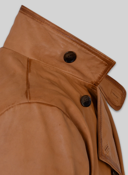 Royal Flying Tan Burnished Coat