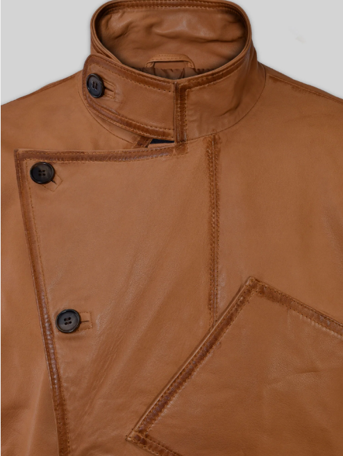 Royal Flying Tan Burnished Coat