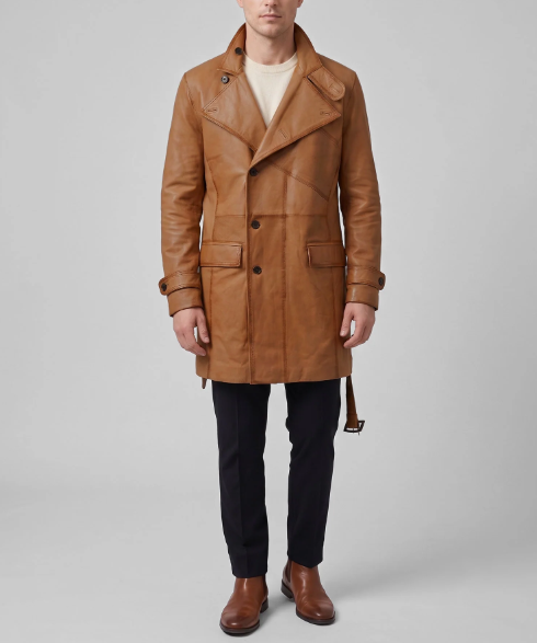 Royal Flying Tan Burnished Coat