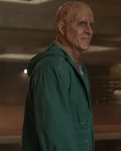 Ryan Reynolds Deadpool & Wolverine Green Jacket