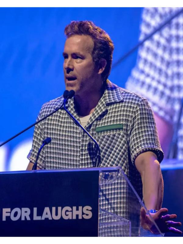 Ryan Reynolds Just For Laughs Awards Show 2025 Shirt
