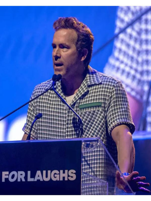 Ryan Reynolds Just For Laughs Awards Show 2025 Shirt