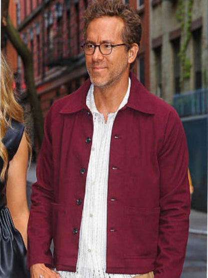 Ryan Reynolds NY 2025 Jacket