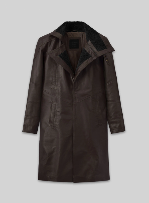 Ryan Gosling Blade Runner 2049 Leather Long Coat