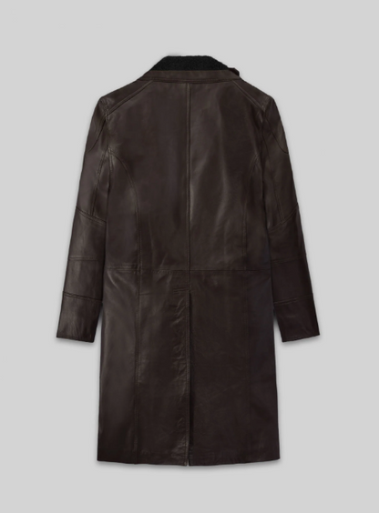 Ryan Gosling Blade Runner 2049 Leather Long Coat
