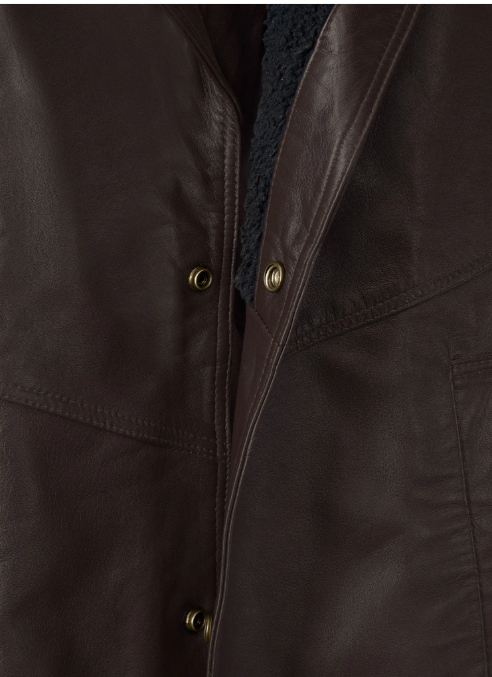 Ryan Gosling Blade Runner 2049 Leather Long Coat