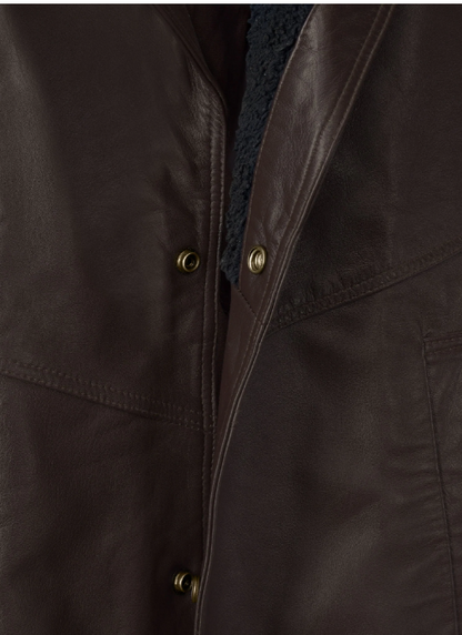 Ryan Gosling Blade Runner 2049 Leather Long Coat