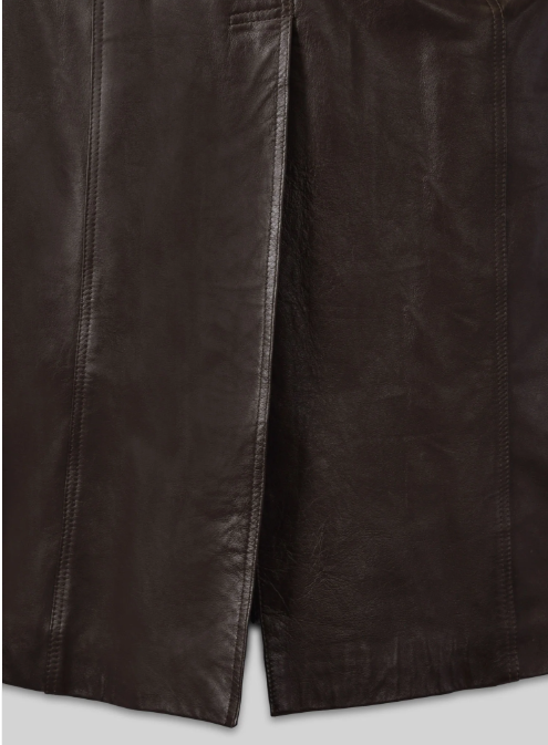 Ryan Gosling Blade Runner 2049 Leather Long Coat