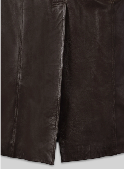 Ryan Gosling Blade Runner 2049 Leather Long Coat
