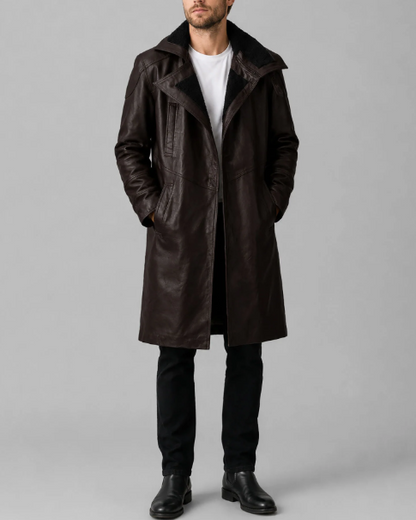 Ryan Gosling Blade Runner 2049 Leather Long Coat