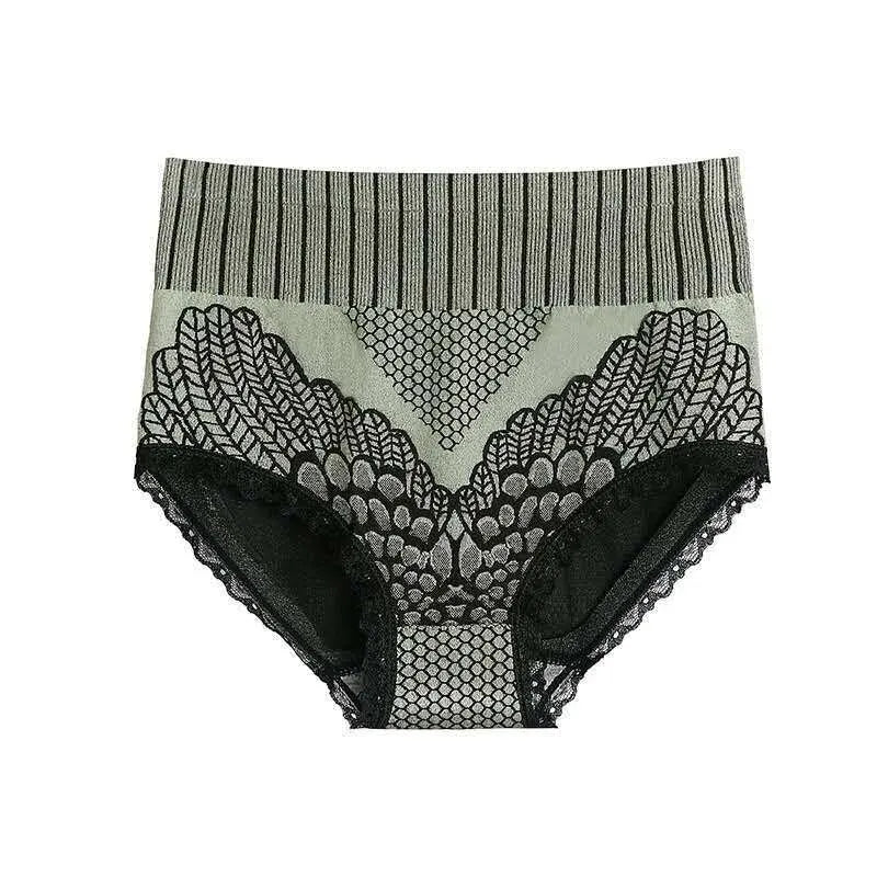 Women High Waist Shaping Panties Breathable Body Shaper Slimming Tummy Underwear Butt Lifter Seamless Panties Shaperwear
