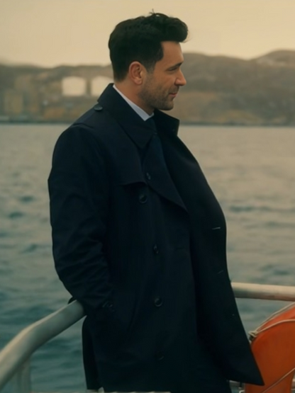 Saint-Pierre 2025 Allan Hawco Black Coat