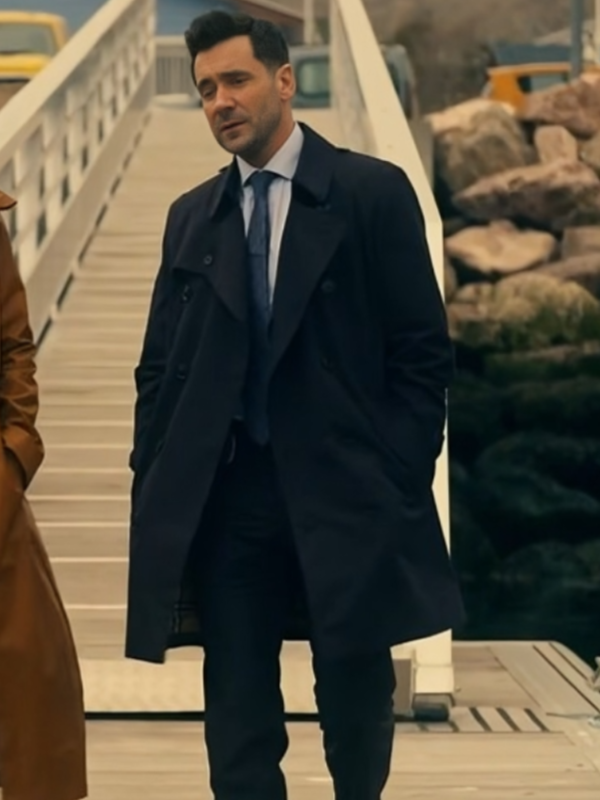 Saint-Pierre 2025 Allan Hawco Black Coat