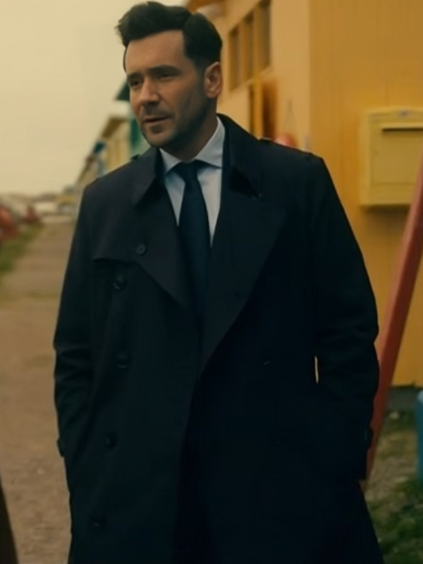 Saint-Pierre 2025 Allan Hawco Black Coat