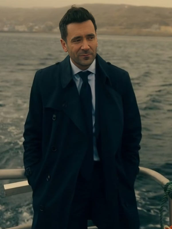 Saint-Pierre 2025 Allan Hawco Black Coat