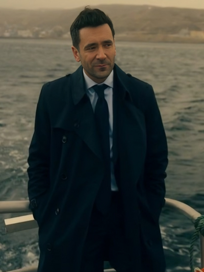 Saint-Pierre 2025 Allan Hawco Black Coat