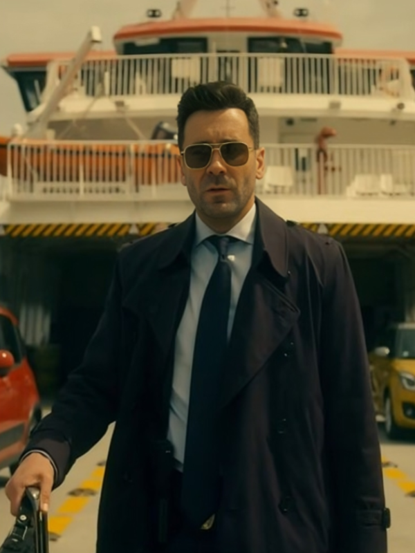 Saint-Pierre 2025 Allan Hawco Black Coat