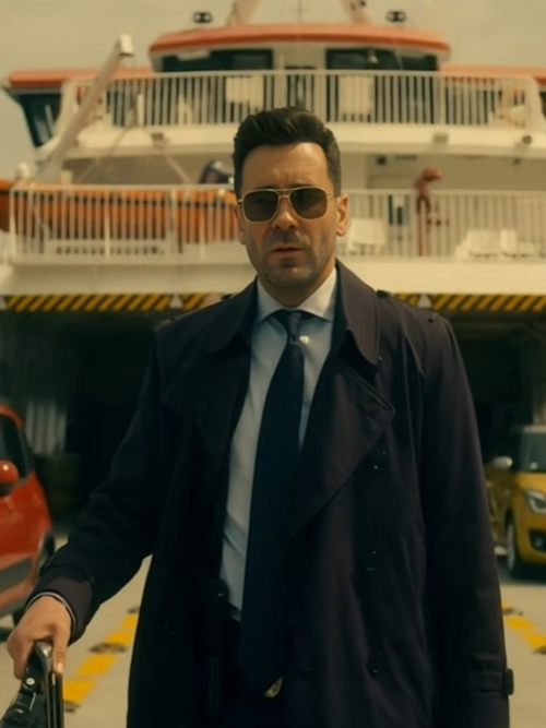 Saint-Pierre 2025 Allan Hawco Black Coat