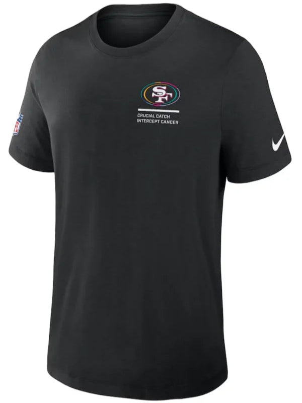 San Francisco 49ers 2025 Crucial Catch T-Shirt