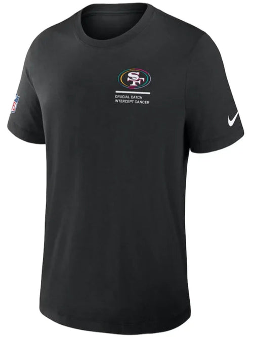 San Francisco 49ers 2025 Crucial Catch T-Shirt