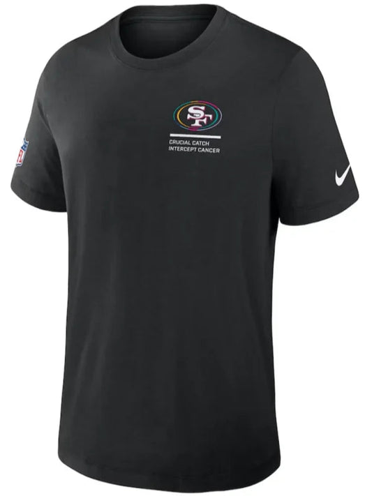 San Francisco 49ers 2025 Crucial Catch T-Shirt