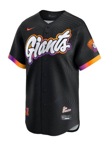 San Francisco Giants 2025 City Connect Jersey