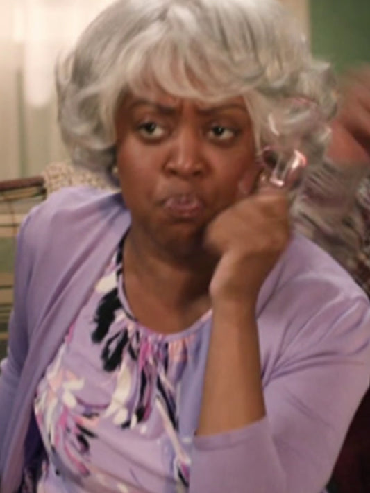 Saturday Night Live 2025 Quinta Brunson Purple Floral Top