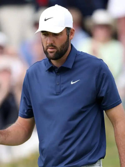 Scottie Scheffler 153rd Open Championship 2025 Polo Shirt