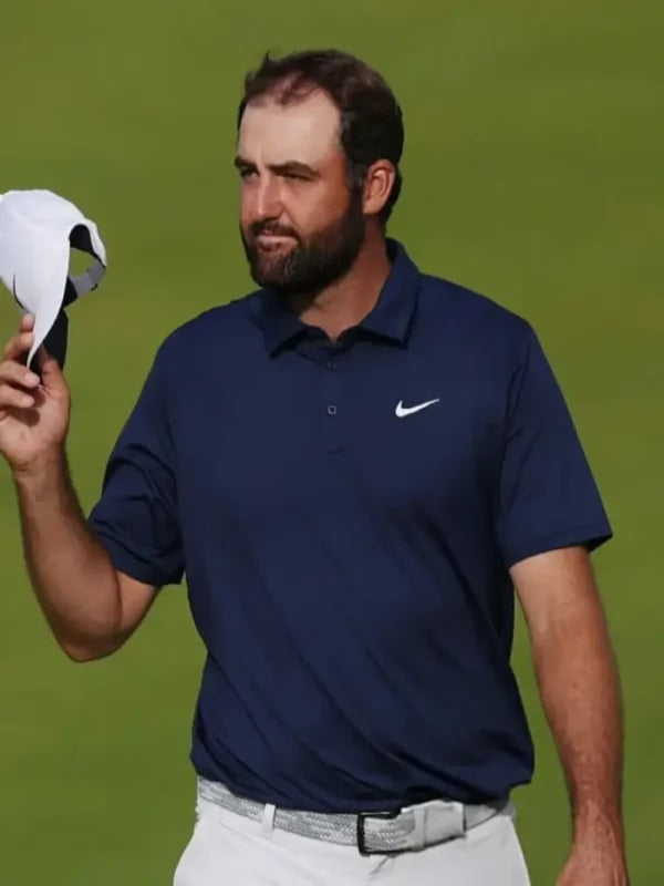Scottie Scheffler 153rd Open Championship 2025 Polo Shirt