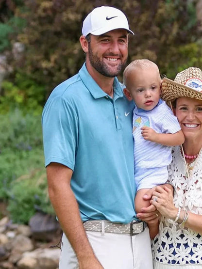 Scottie Scheffler BMW Championship 2025 Shirt