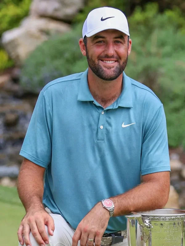 Scottie Scheffler BMW Championship 2025 Shirt