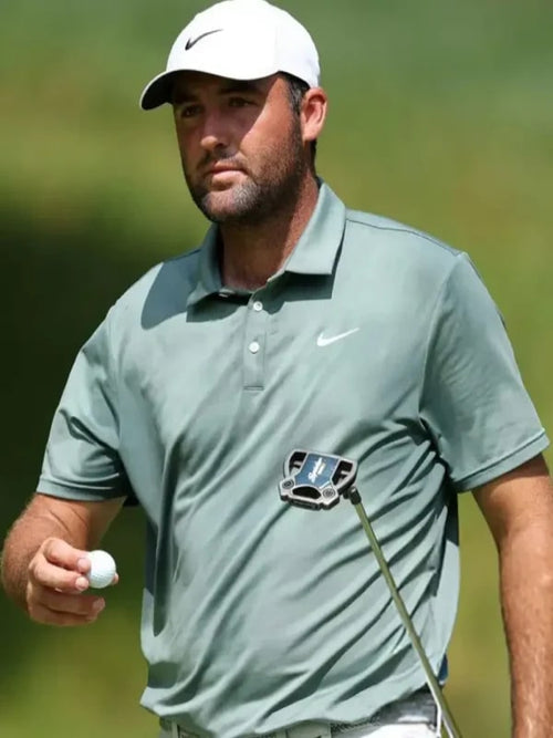 Scottie Scheffler BMW Championship 2025 Polo Shirt