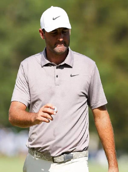 Scottie Scheffler FedEx St.Jude Championship 2025 Polo Shirt