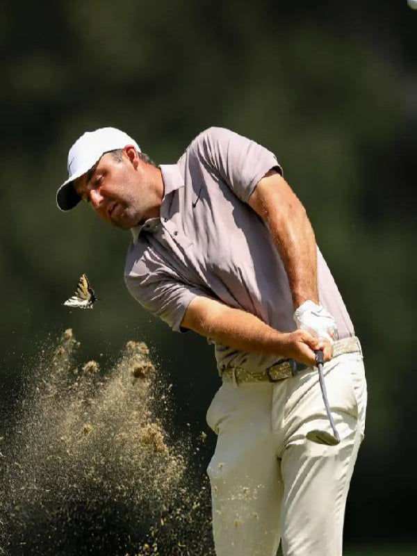 Scottie Scheffler FedEx St.Jude Championship 2025 Polo Shirt