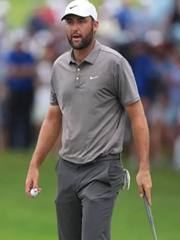 Scottie Scheffler TOUR Championship 2025 Round Two T-Shirt