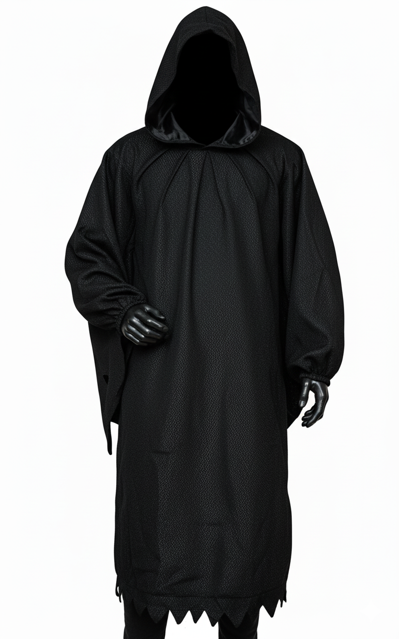 Scream 2022 Ghost Hooded Costume