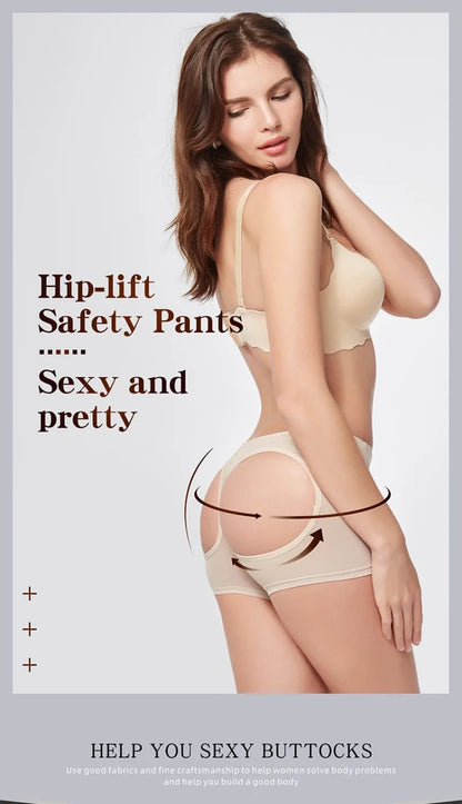 Women Butt Lifter Shaper Panties Shorts Butt Lift Underwear Briefs Body Shaper Sexy Ass Push Up Panty Buttock Open Hip Booty