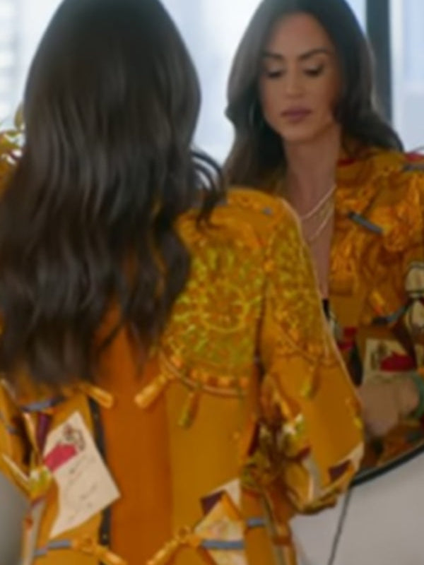 Selling The City 2025 Jade Chan Orange Prink Shacket