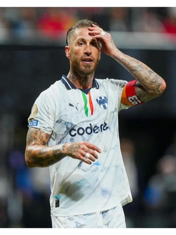 Sergio Ramos FIFA Club World Cup 2025 White T-Shirt