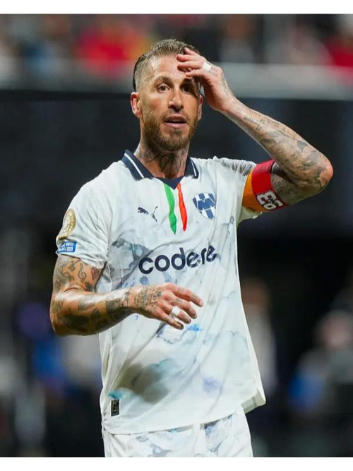 Sergio Ramos FIFA Club World Cup 2025 White T-Shirt