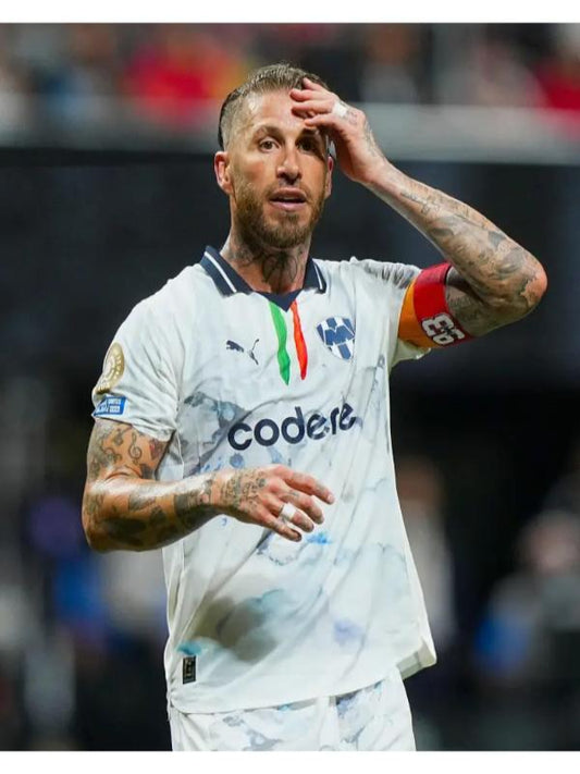 Sergio Ramos FIFA Club World Cup 2025 White T-Shirt