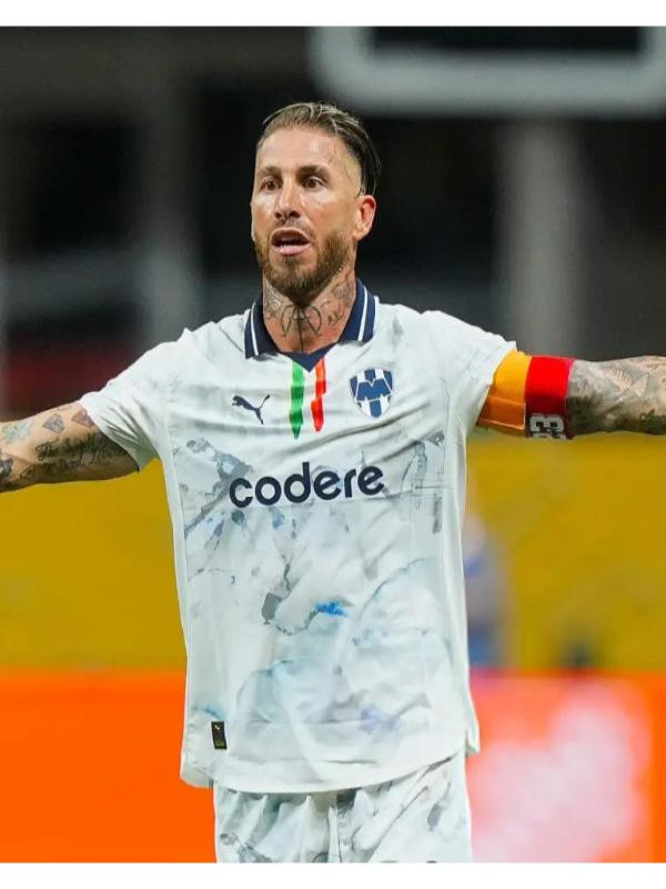 Sergio Ramos FIFA Club World Cup 2025 White T-Shirt