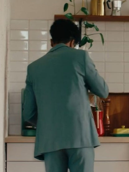 Settle Down 2025 Alexander Nunez Blue Suit