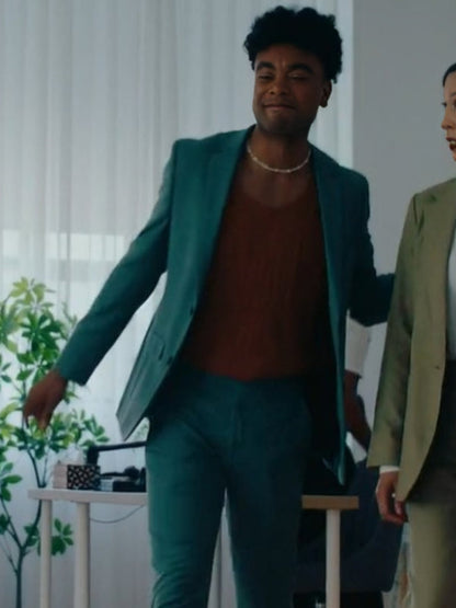 Settle Down 2025 Alexander Nunez Blue Suit