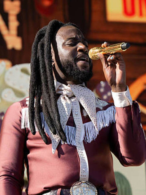 Shaboozey 2025 Coachella Valley Music and Arts Festival Jacket