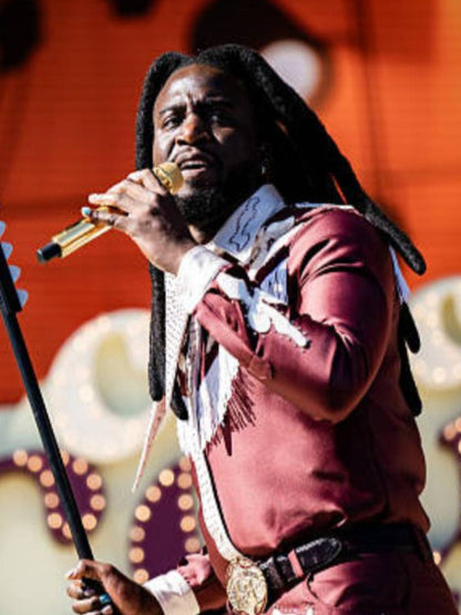 Shaboozey 2025 Coachella Valley Music and Arts Festival Jacket