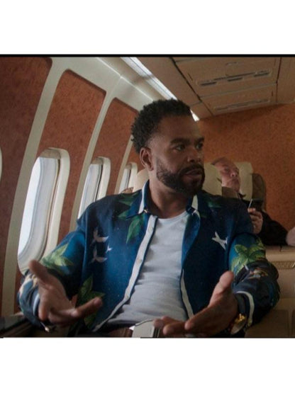 Shadow Force 2025 Method Man Blue Printed Shirt