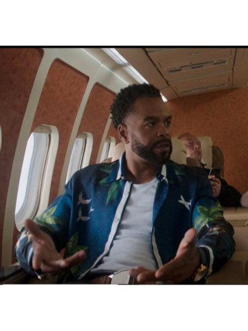 Shadow Force 2025 Method Man Blue Printed Shirt