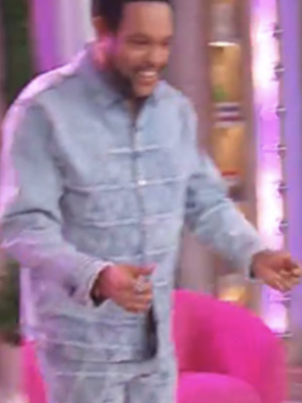 Sherri 2025 Jawn Murray Light Blue Wash Denim Shirt