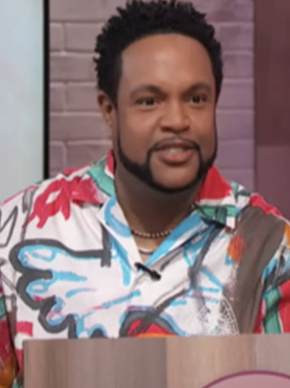 Sherri 2025 Jawn Murray Printed Camp Shirt